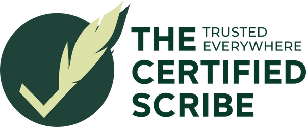 The Certified Scribe